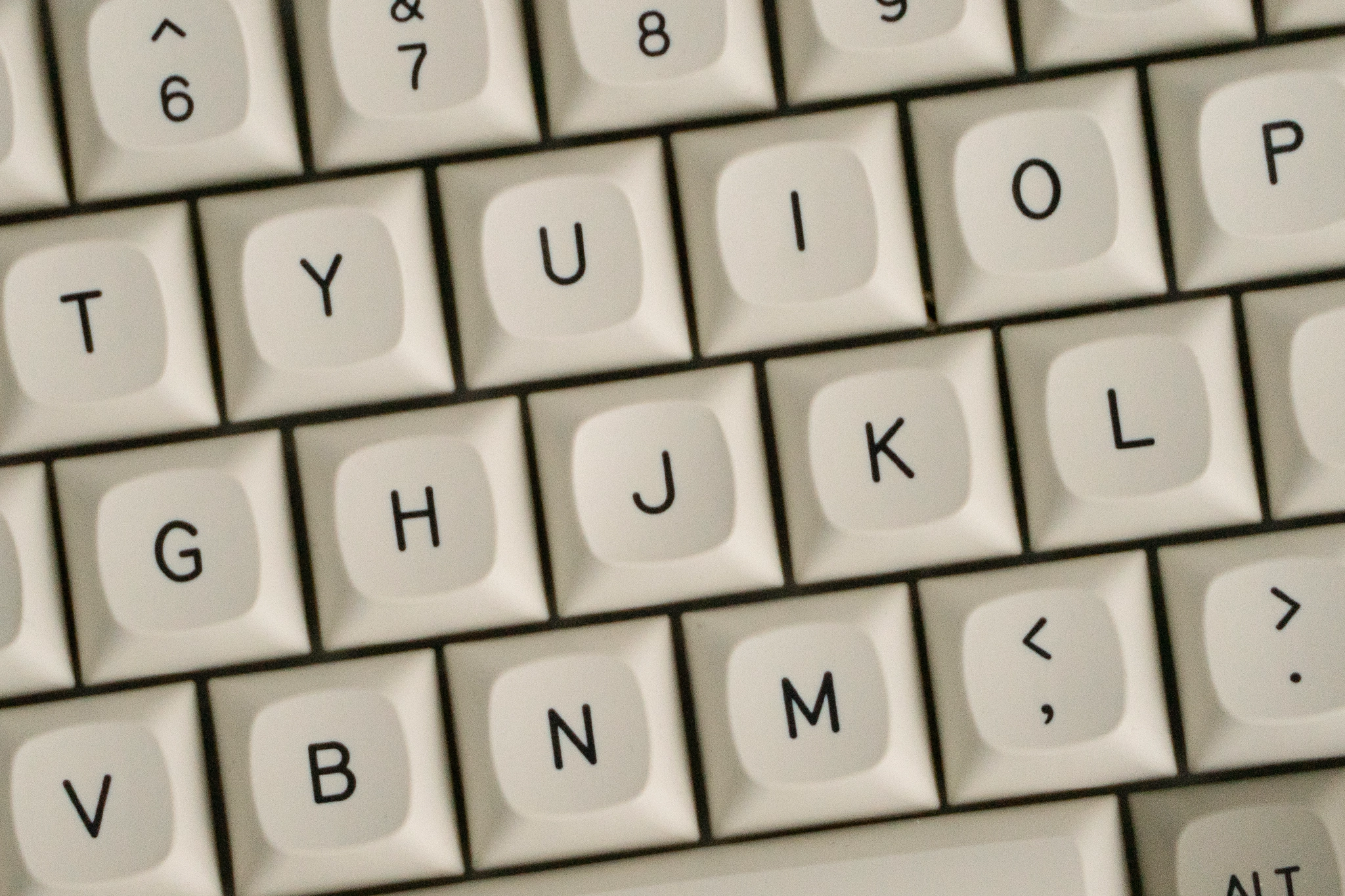 GMK MTNU Classic Beige Keycaps